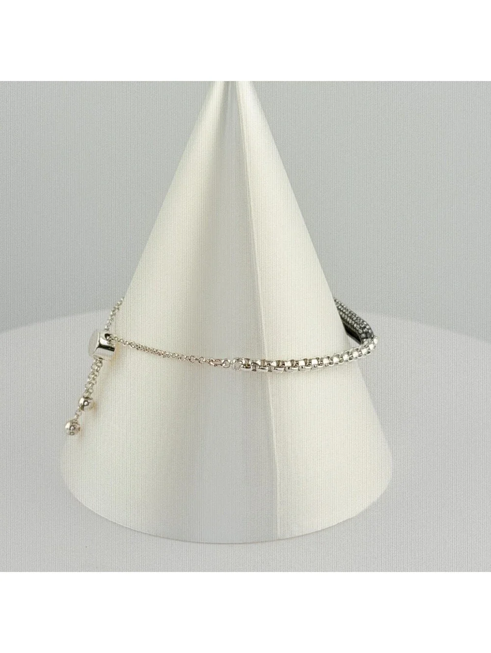 Bomb Party Single Stack Bracelet - on Silver Plating #114